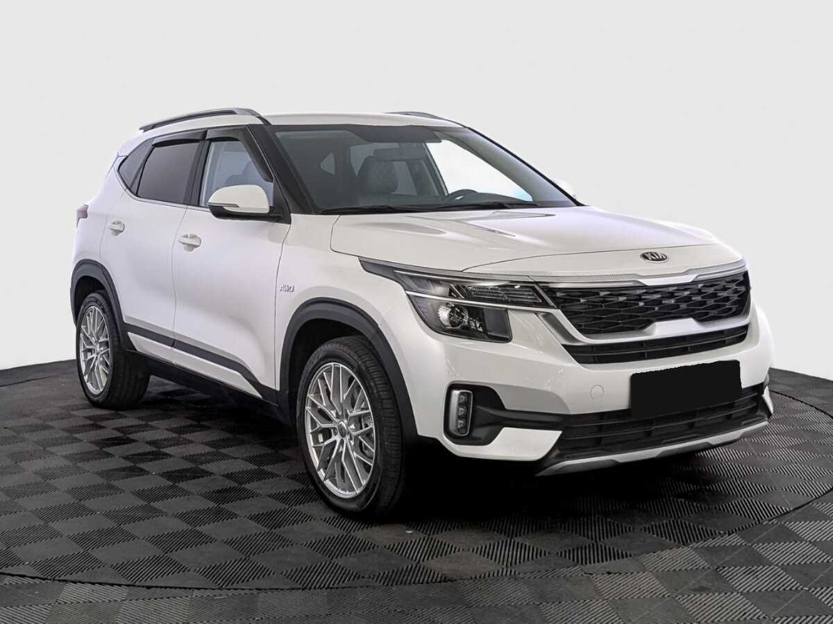 Kia Seltos 2021 года с пробегом. Фото: #2