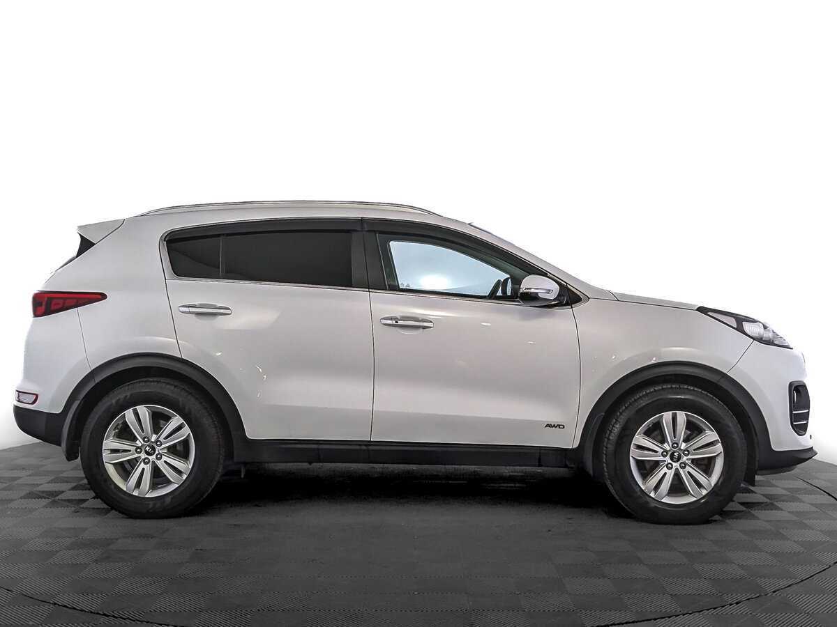 Kia Sportage 2018 года с пробегом. Фото: #3