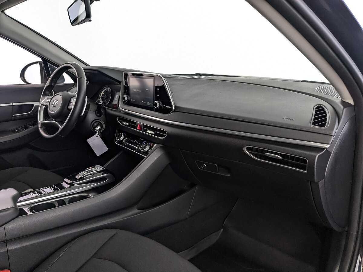 Hyundai Sonata 2021 года с пробегом. Фото: #8