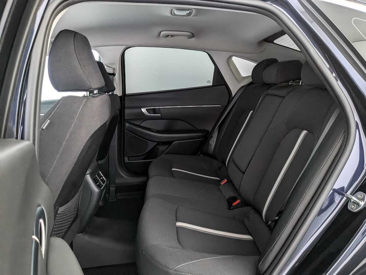 Hyundai Sonata 2021 года с пробегом. Фото: #13