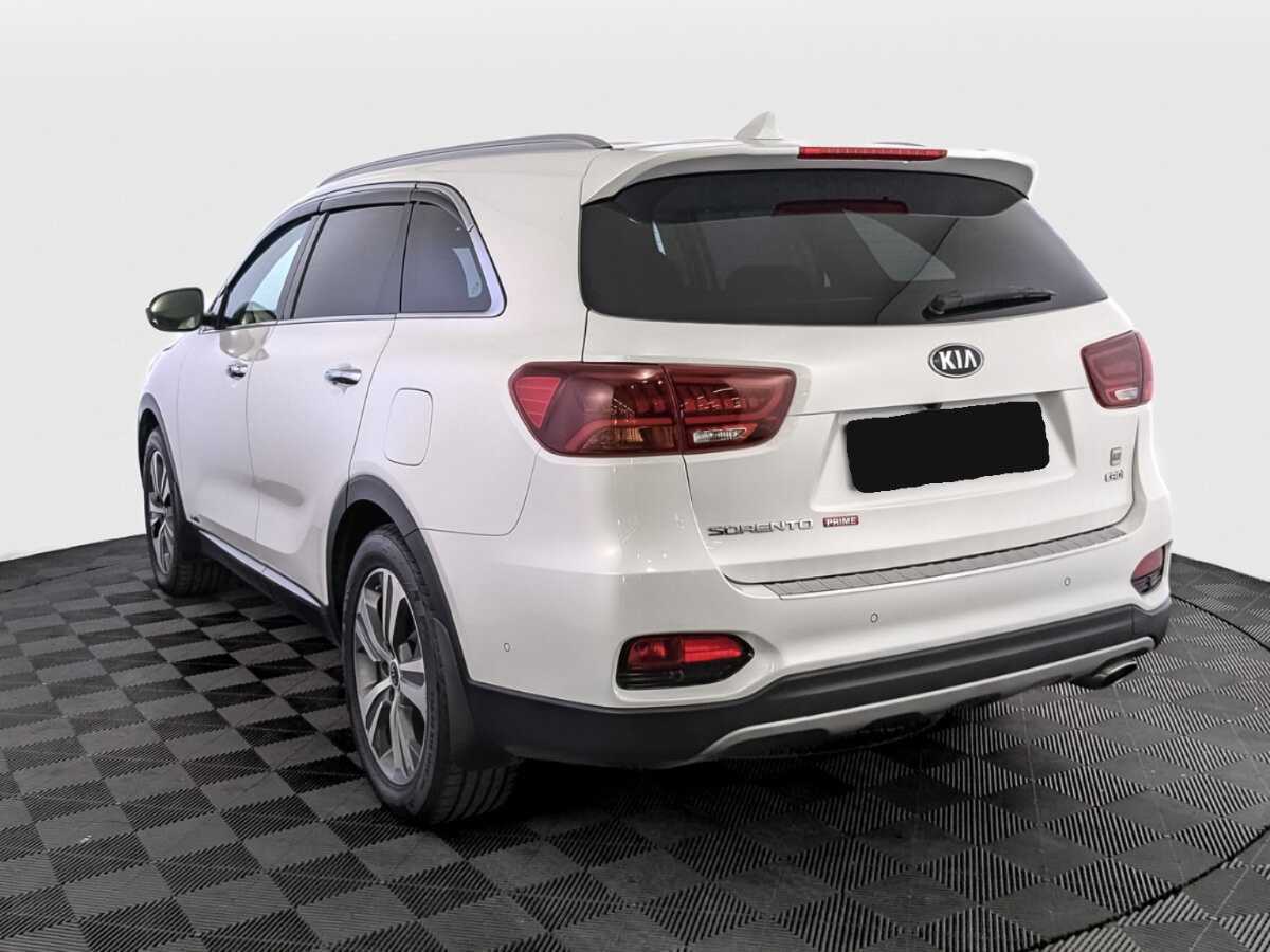 Kia Sorento 2019 года с пробегом. Фото: #6