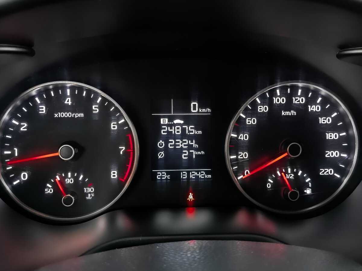 Б/У Киа Рио 2018 года. Фото: #11