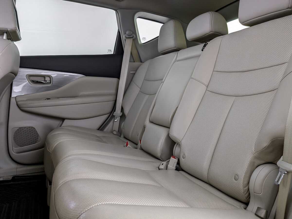 Nissan Murano 2018 года с пробегом. Фото: #9