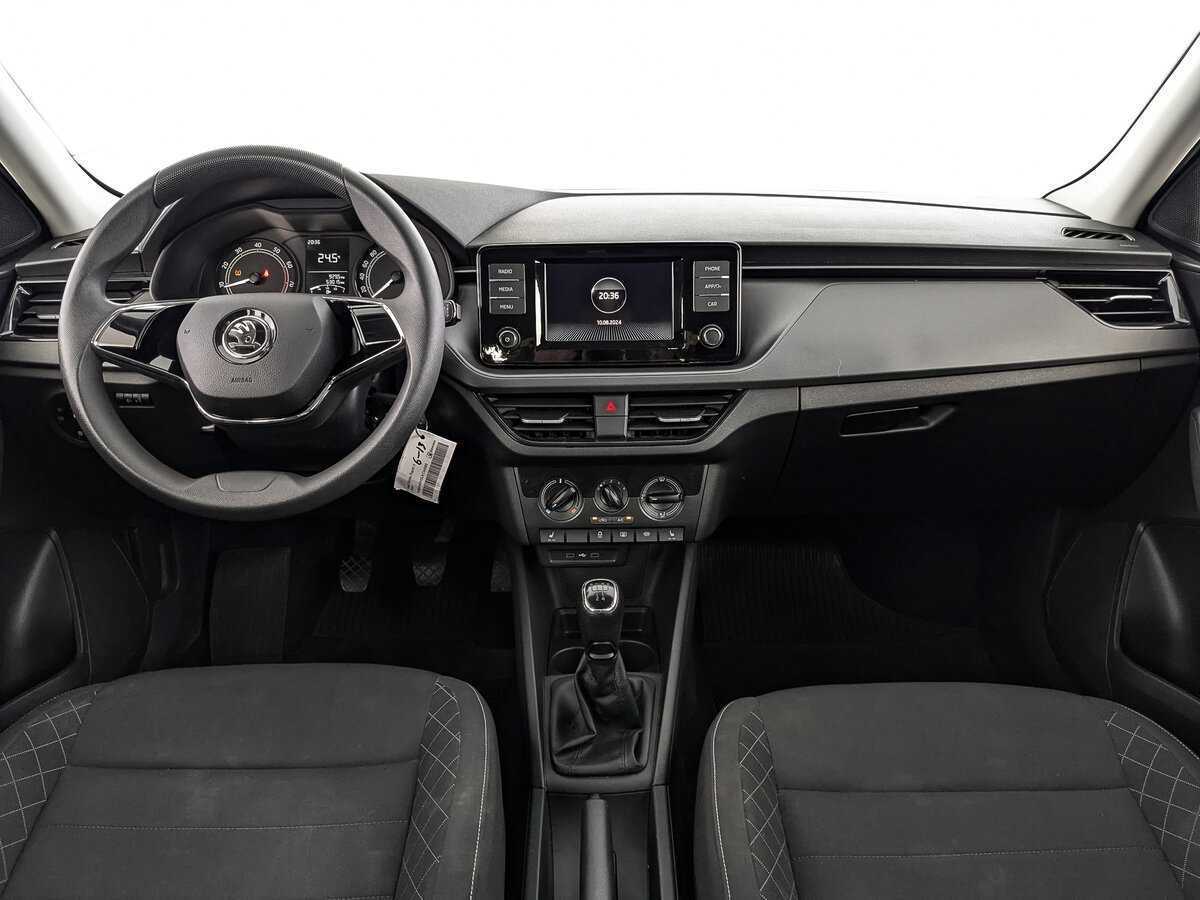 Б/У Шкода Рапид 2020 года. Фото: #9