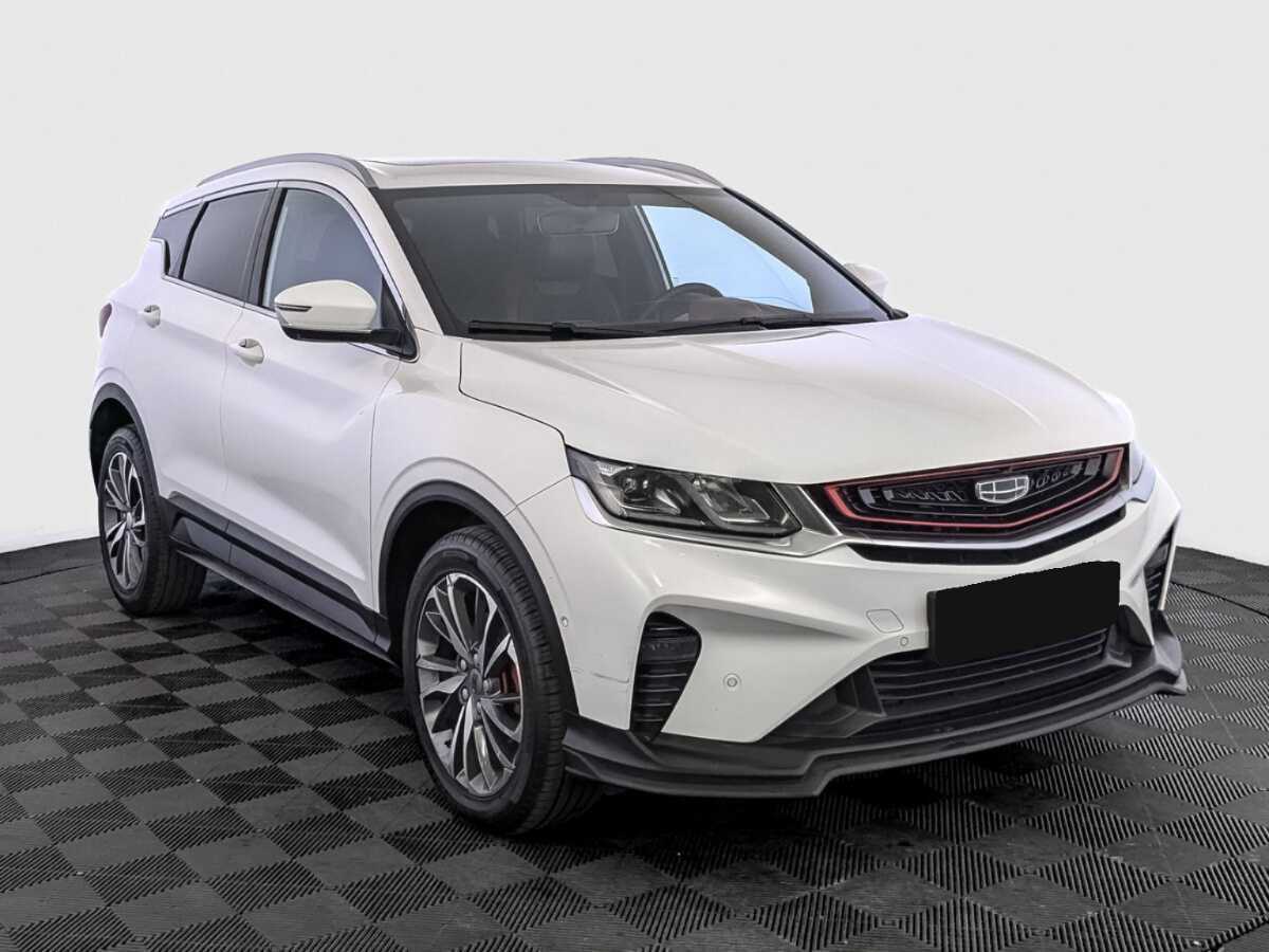 Б/У Джили Кулрэй 2021 года. Фото: #2