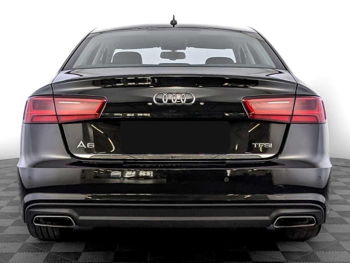 Audi A6 2017 года с пробегом. Фото: #5