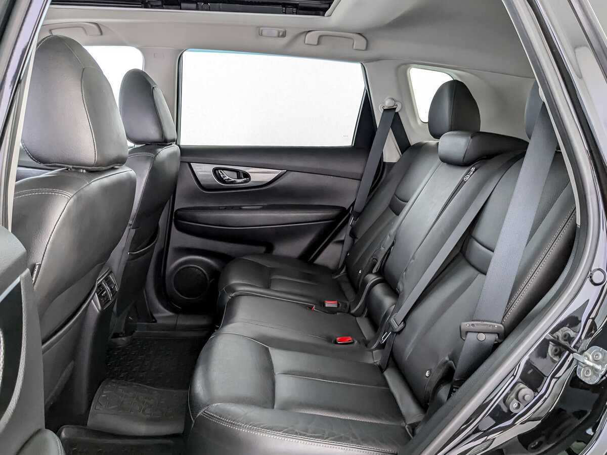 Nissan X-Trail 2017 года с пробегом. Фото: #9