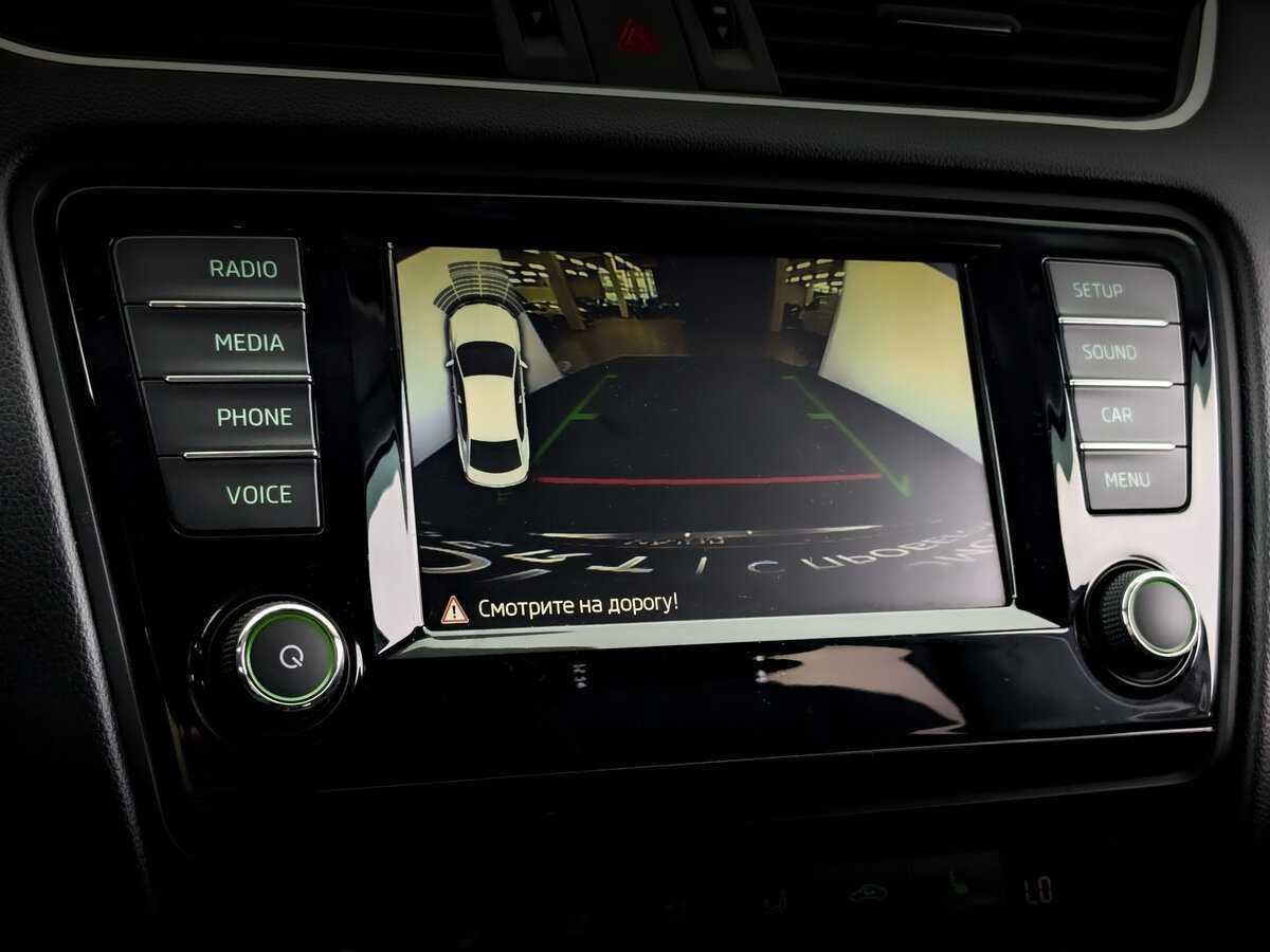 Б/У Шкода Октавия 2016 года. Фото: #21