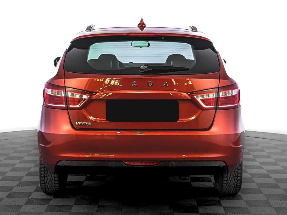 Б/У Лада (ВАЗ) Веста 2021 года. Фото: #5