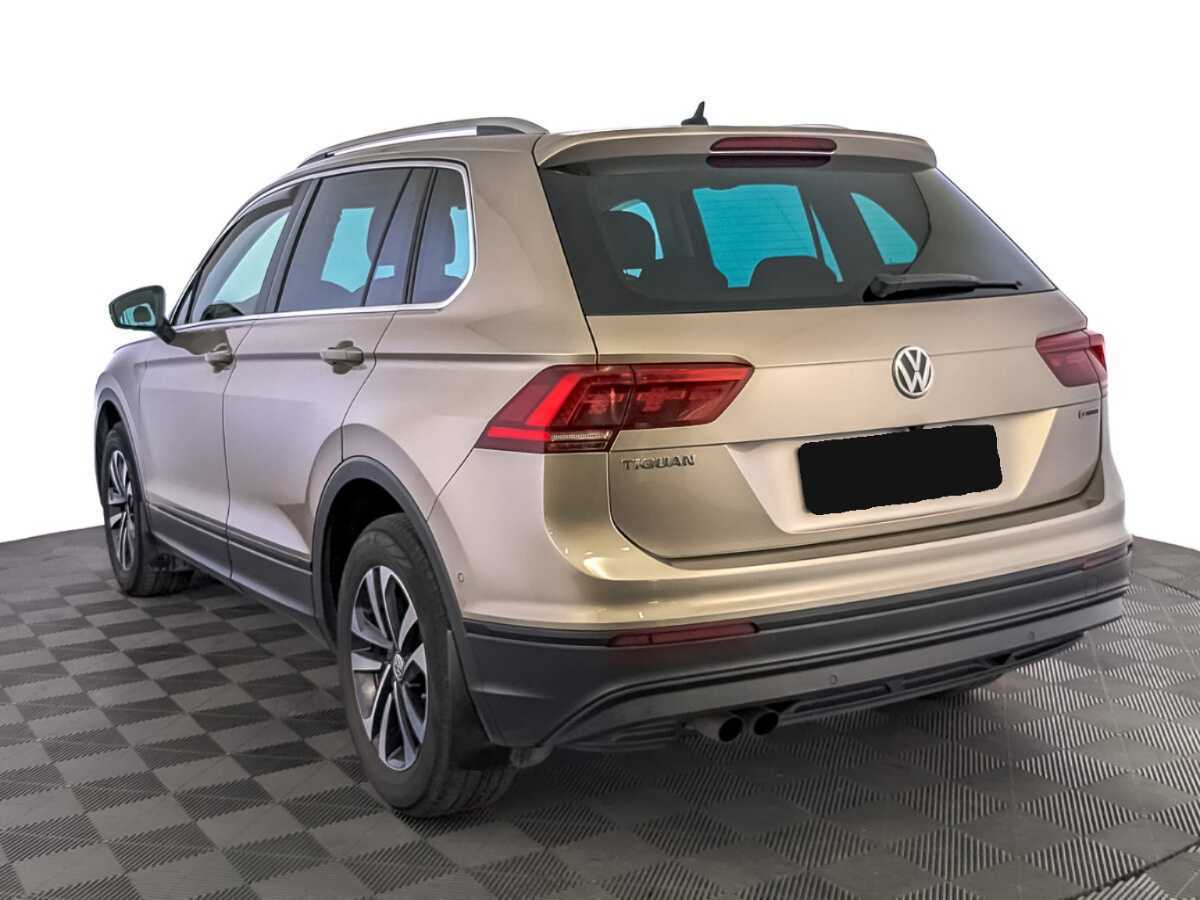 Volkswagen Tiguan 2019 года с пробегом. Фото: #6