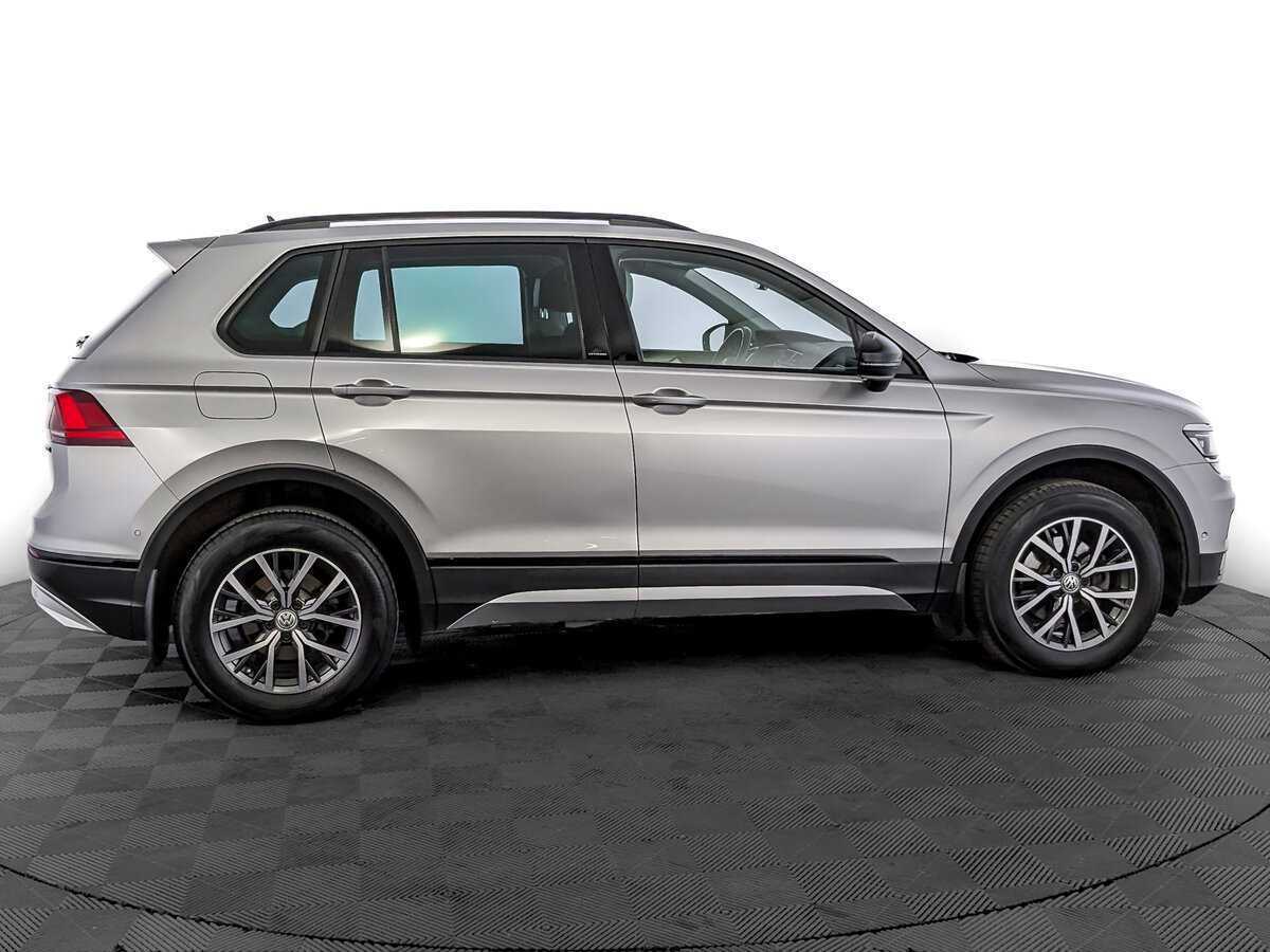 Volkswagen Tiguan 2020 года с пробегом. Фото: #3