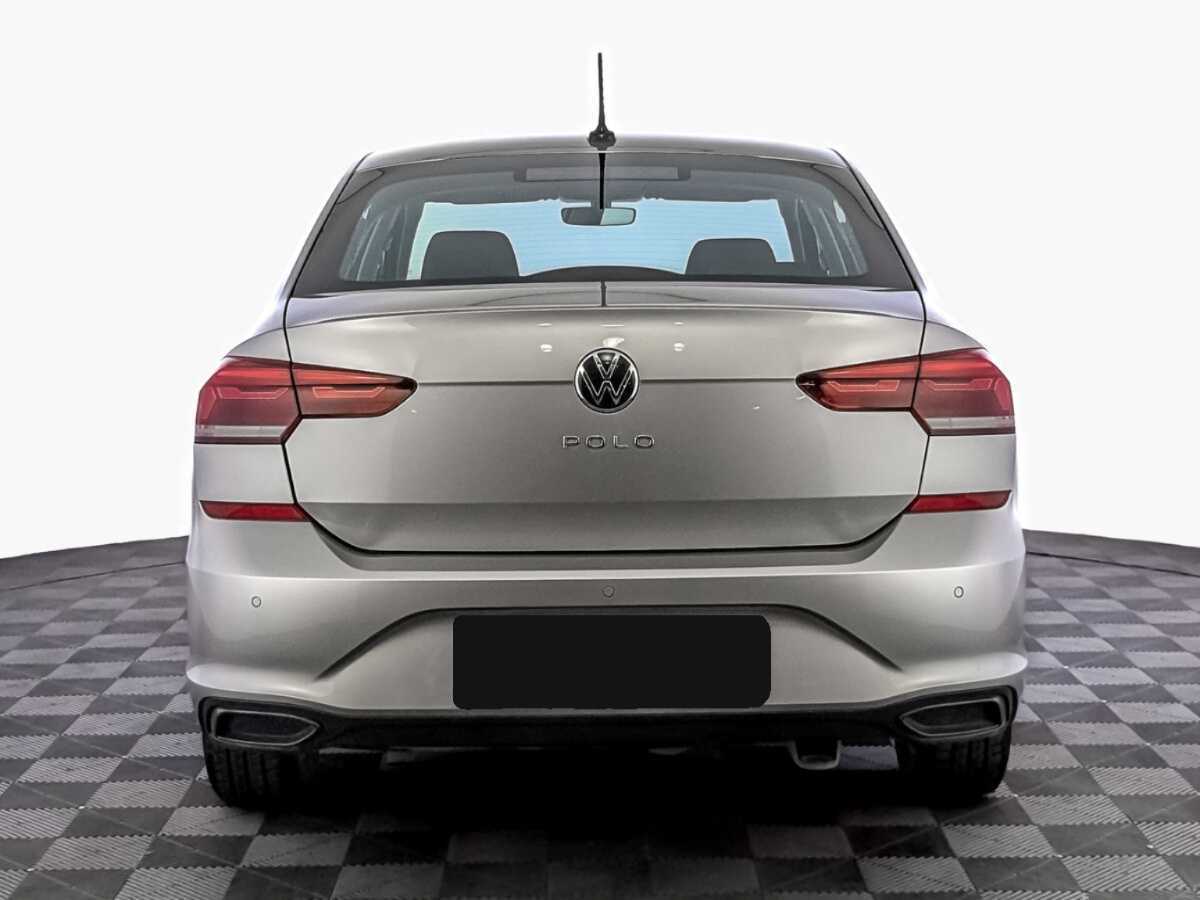 Б/У Фольксваген Поло 2021 года. Фото: #5