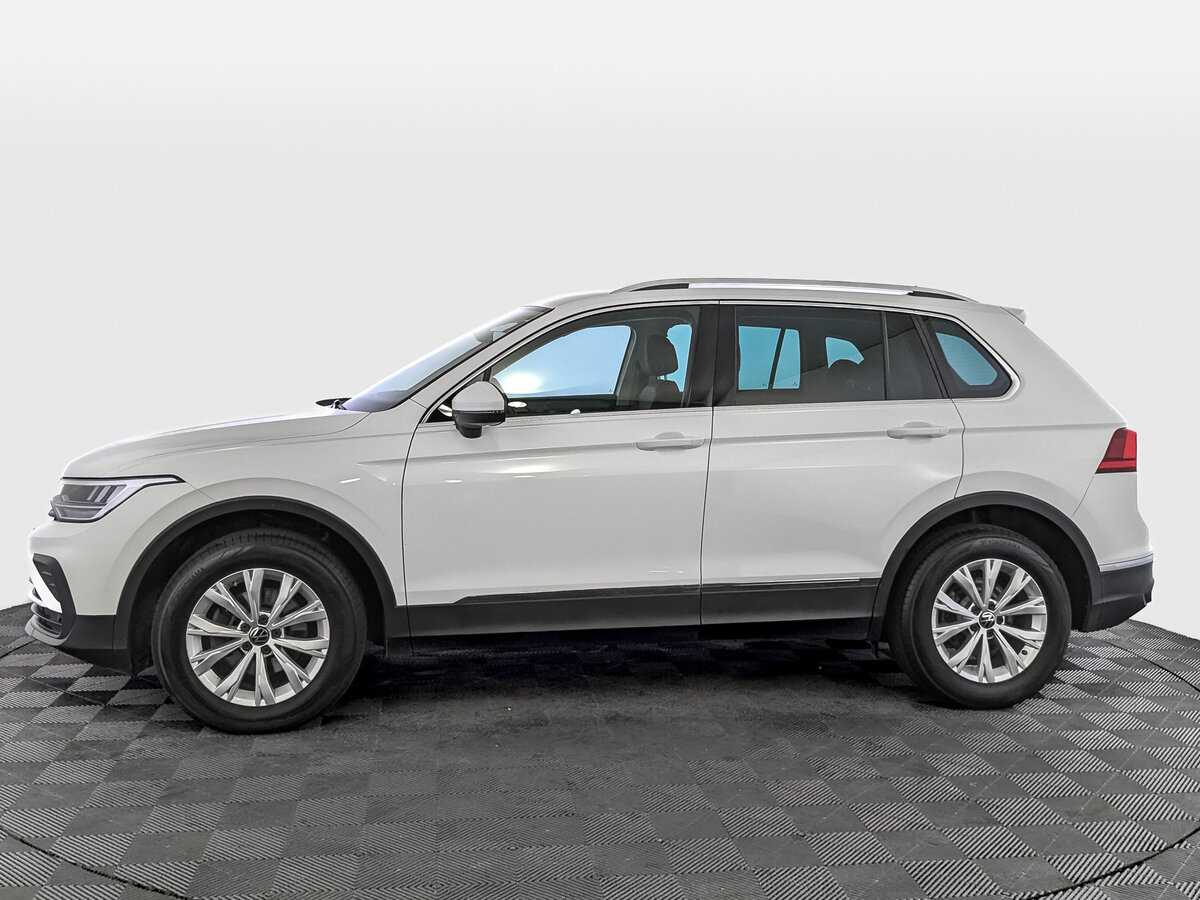 Volkswagen Tiguan 2021 года с пробегом. Фото: #7