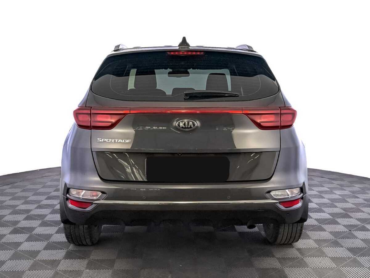 Kia Sportage 2019 года с пробегом. Фото: #5
