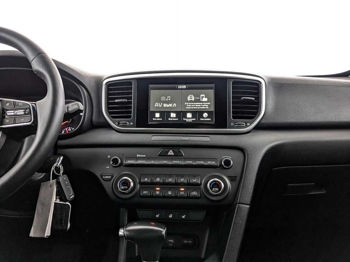 Kia Sportage 2019 года с пробегом. Фото: #12