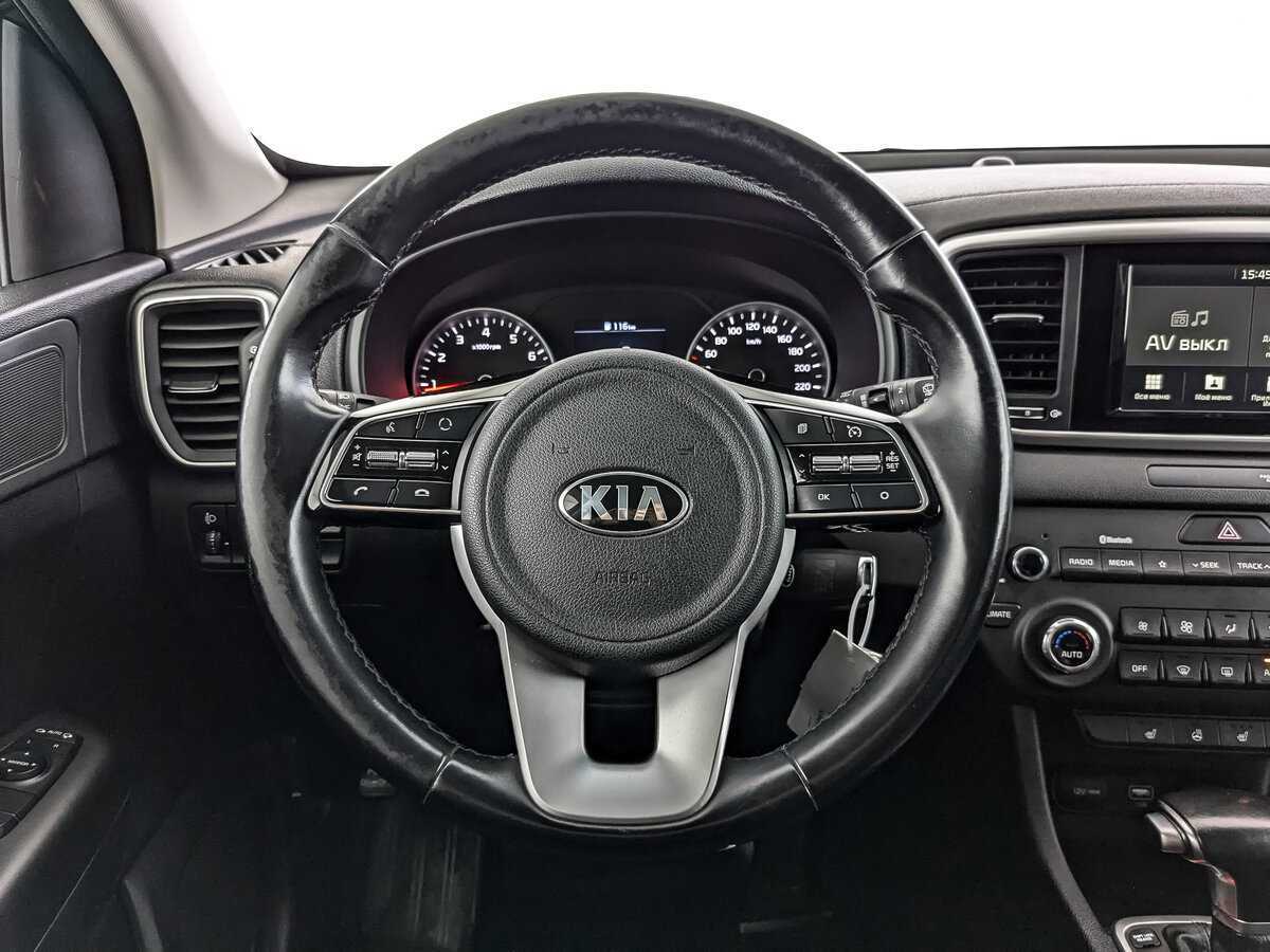 Kia Sportage 2019 года с пробегом. Фото: #17