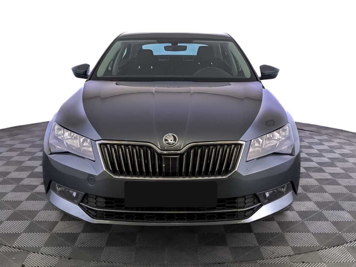 Skoda Superb 2018 года с пробегом. Фото: #1
