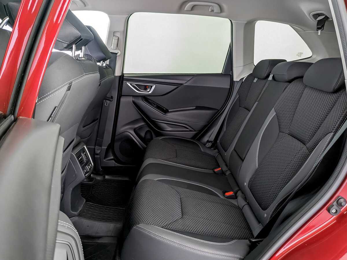 Subaru Forester 2019 года с пробегом. Фото: #9