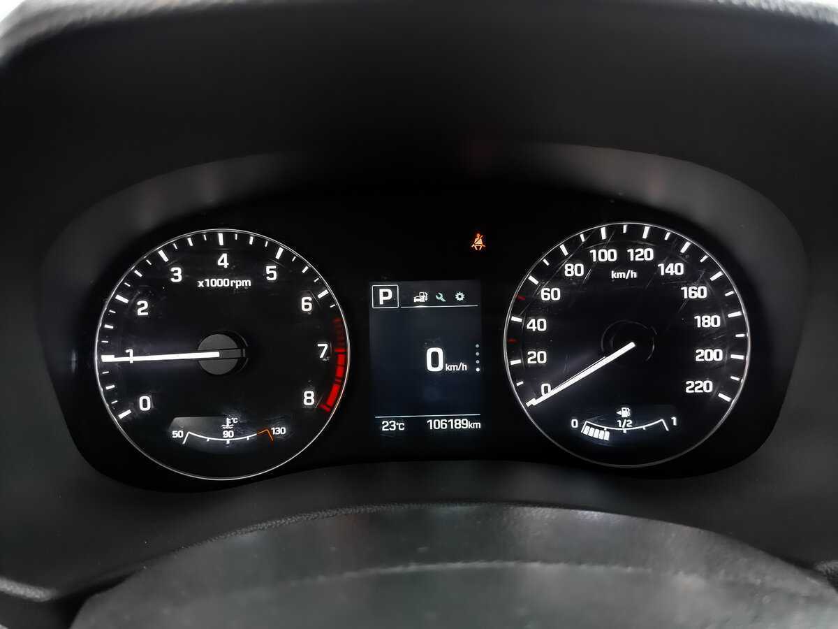 Б/У Хендай Крета 2016 года. Фото: #11