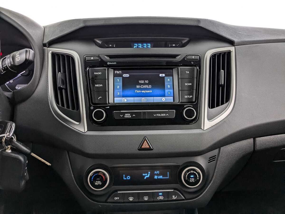 Б/У Хендай Крета 2016 года. Фото: #12