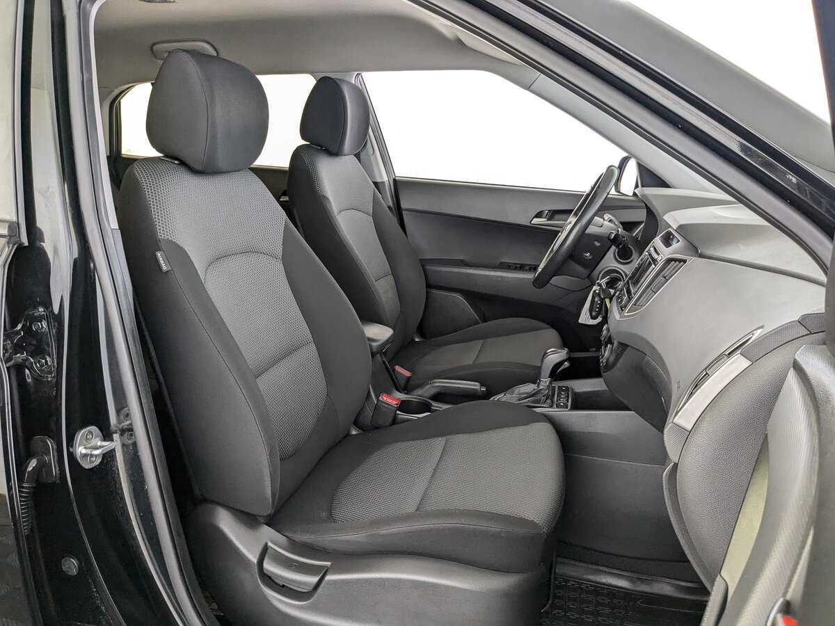 Б/У Хендай Крета 2016 года. Фото: #19