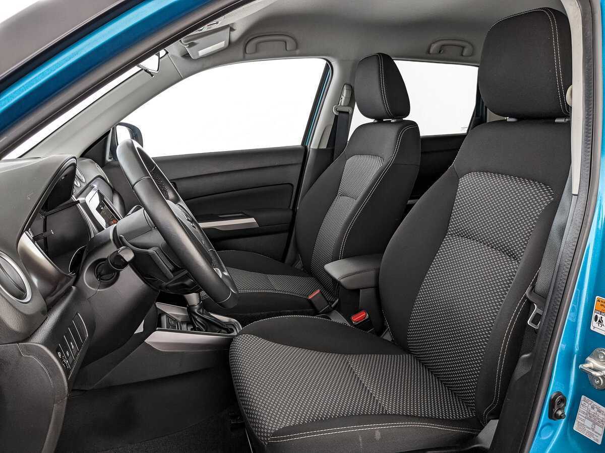 Suzuki Vitara 2021 года с пробегом. Фото: #15