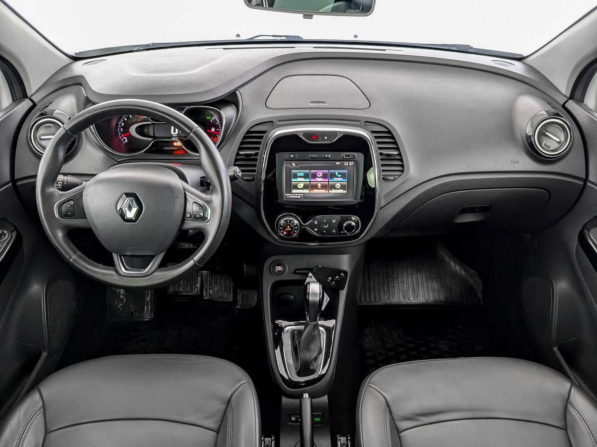 Б/У Рено Каптюр 2018 года. Фото: #11