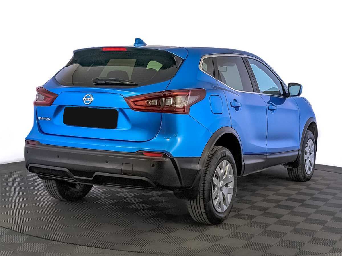 Nissan Qashqai 2021 года с пробегом. Фото: #4