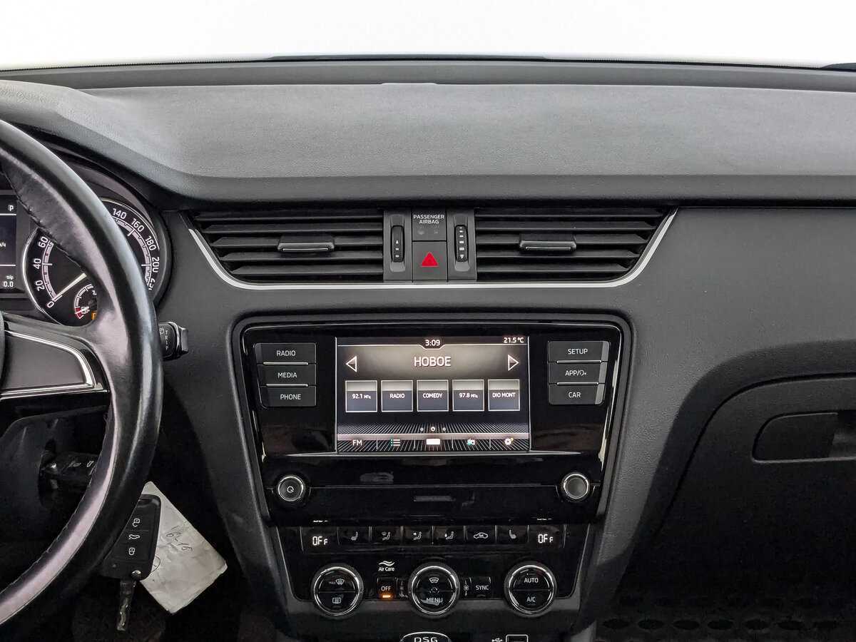 Skoda Octavia 2020 года с пробегом. Фото: #12