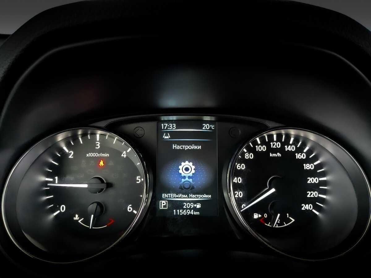 Б/У Ниссан Кашкай 2016 года. Фото: #10