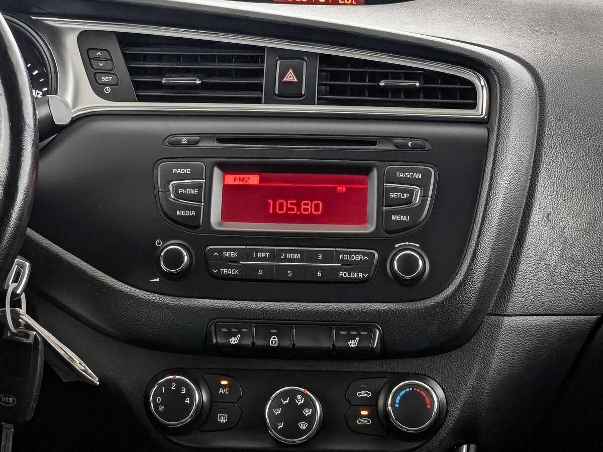 Б/У Киа Сид 2015 года. Фото: #12