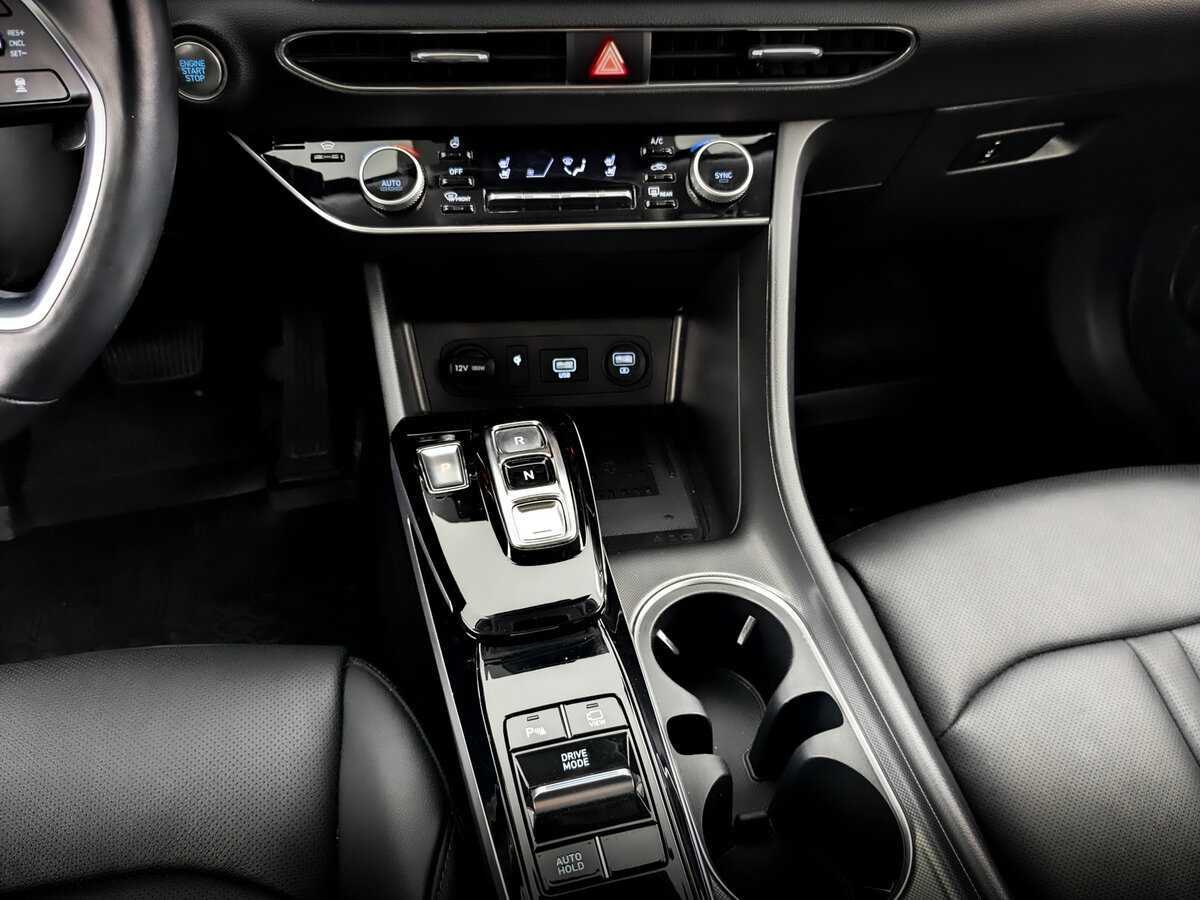 Hyundai Sonata 2022 года с пробегом. Фото: #21