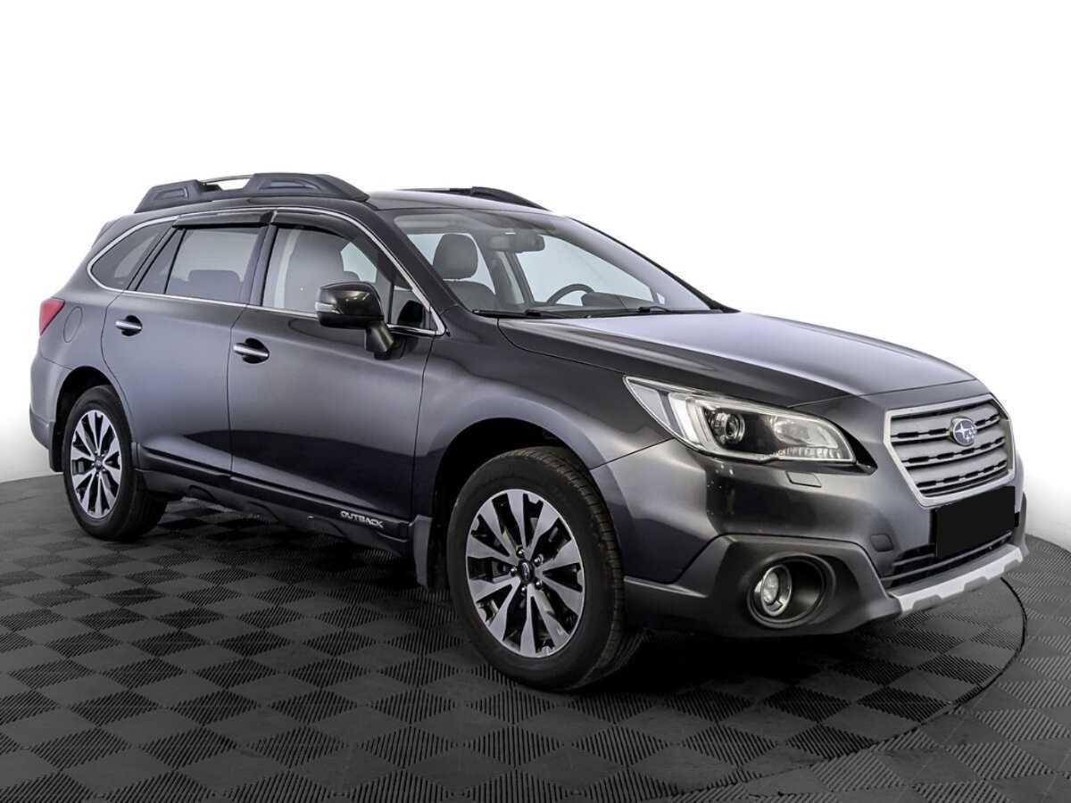 Subaru Outback 2017 года с пробегом. Фото: #2