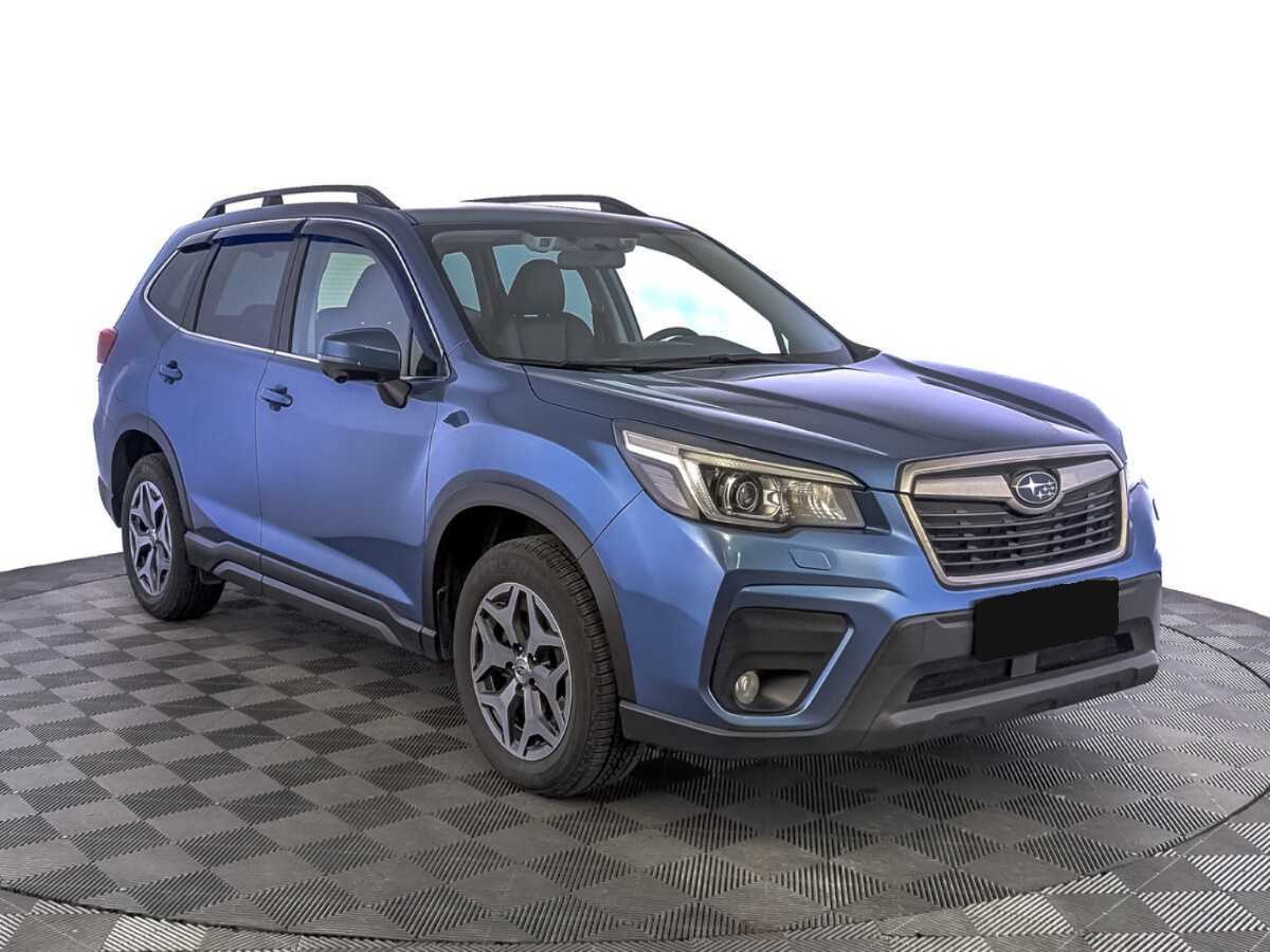Subaru Forester 2019 года с пробегом. Фото: #2