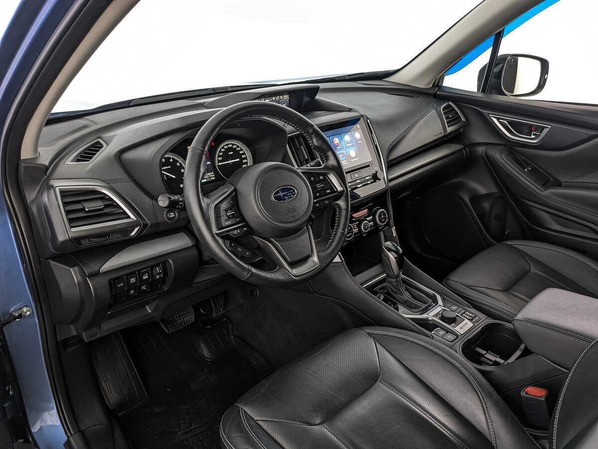 Subaru Forester 2019 года с пробегом. Фото: #10