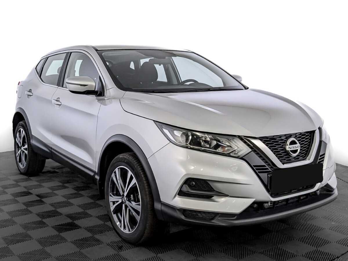 Nissan Qashqai 2021 года с пробегом. Фото: #2