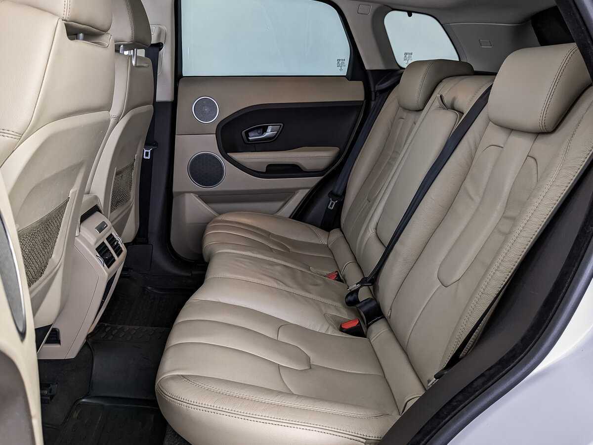 Land Rover Range Rover Evoque 2014 года с пробегом. Фото: #13