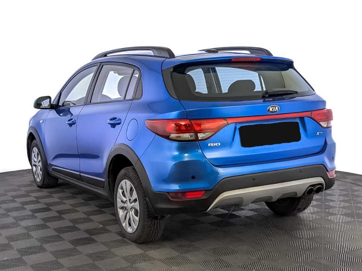 Б/У Киа Рио 2019 года. Фото: #6