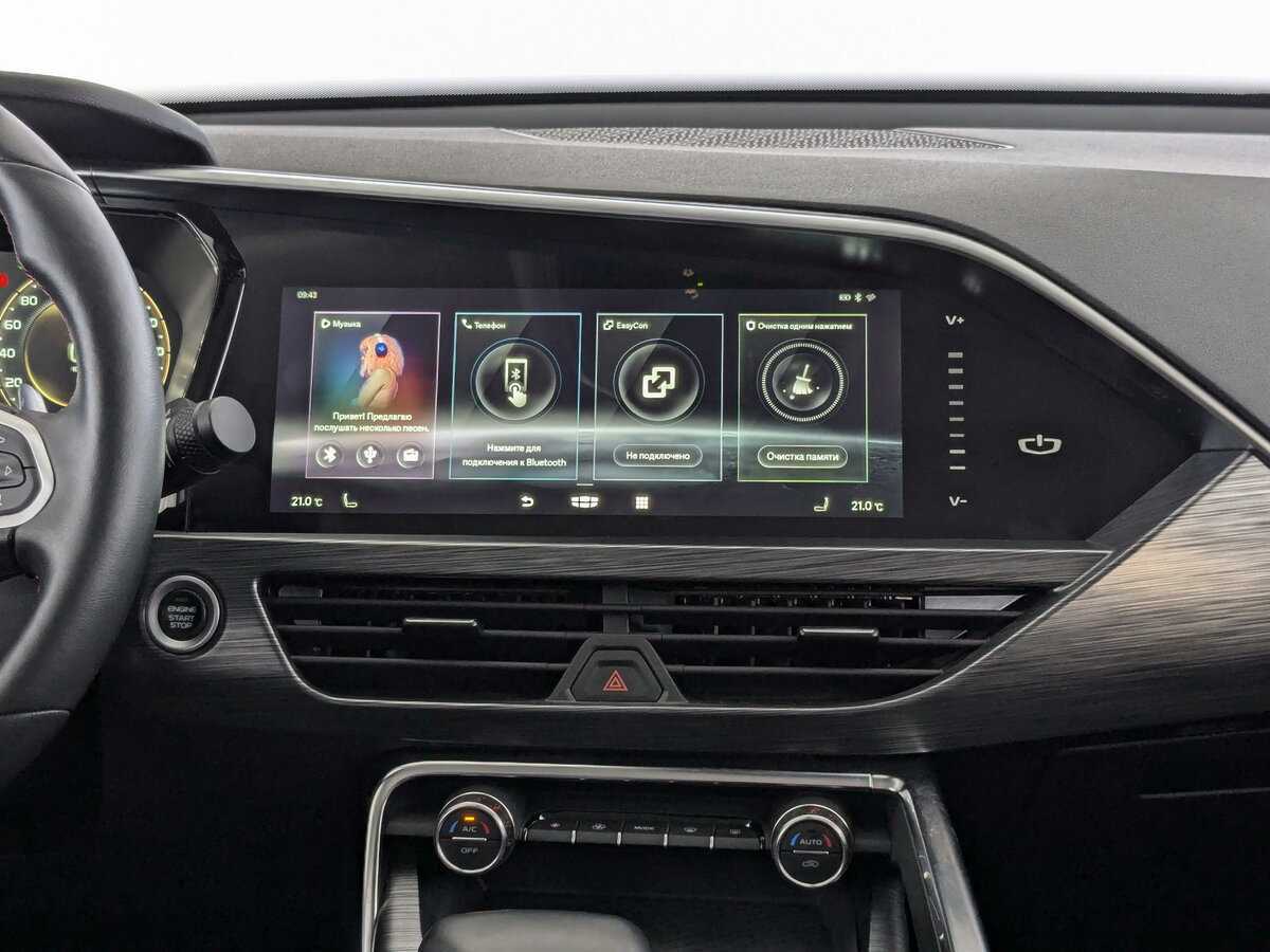 Geely Tugella 2022 года с пробегом. Фото: #12