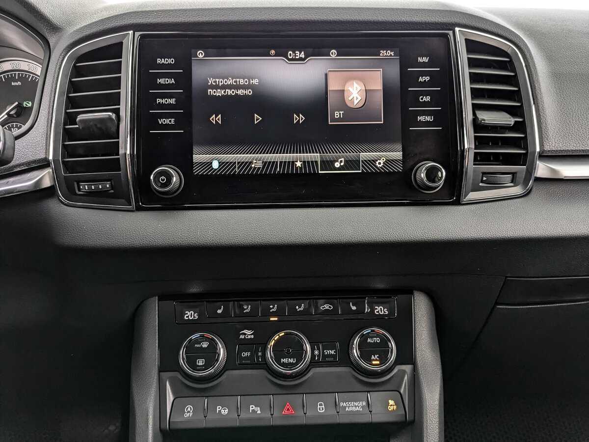 Skoda Karoq 2020 года с пробегом. Фото: #12