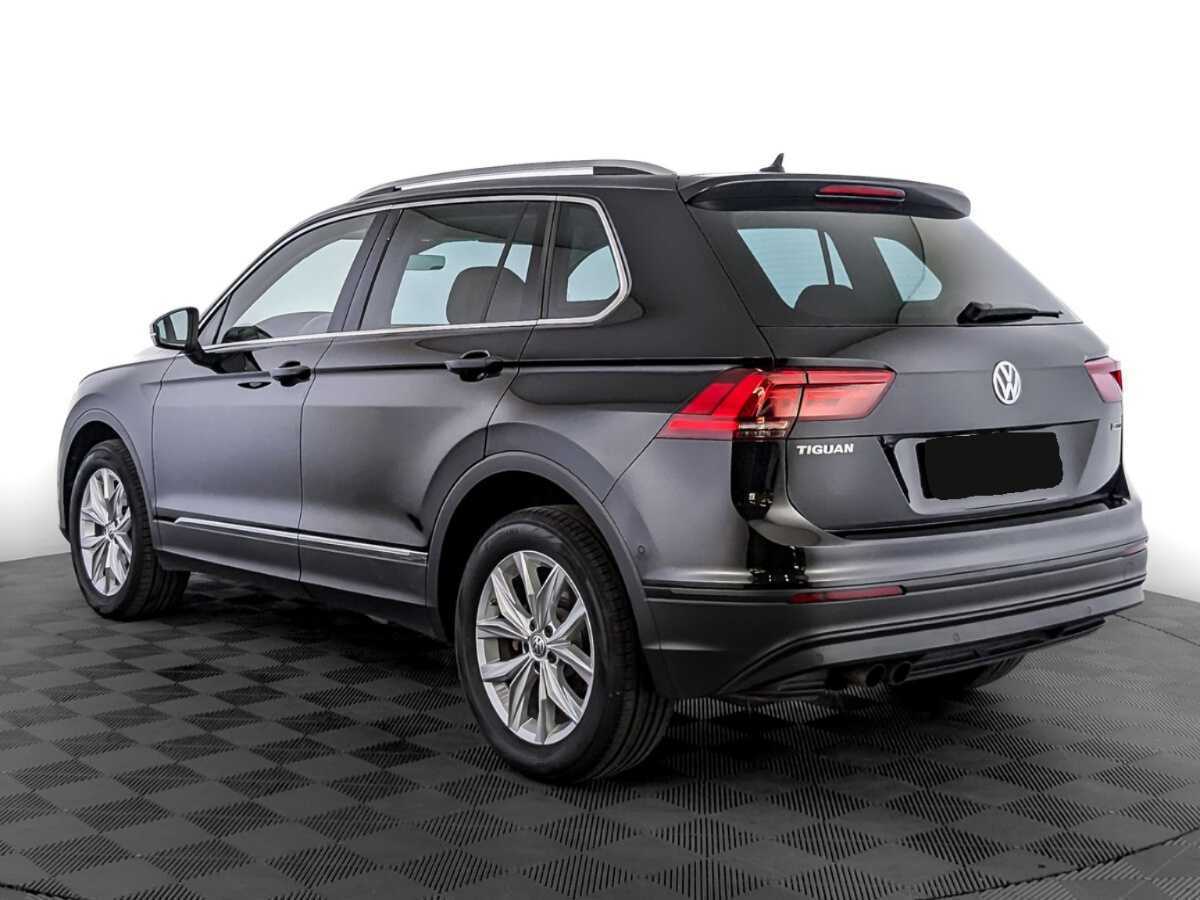 Volkswagen Tiguan 2020 года с пробегом. Фото: #6