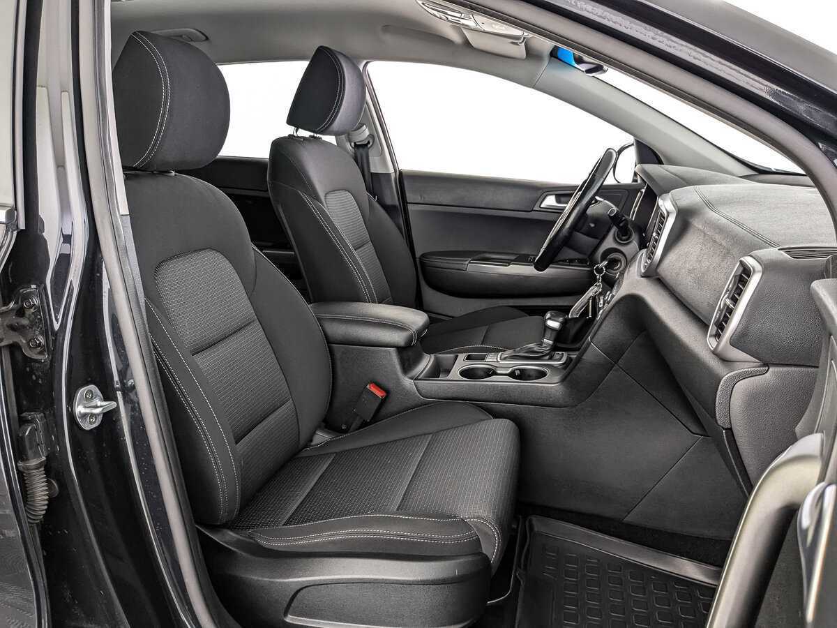 Б/У Киа Спортейдж 2018 года. Фото: #18