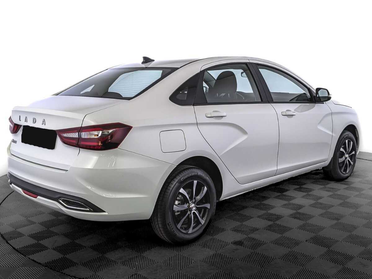 Lada (ВАЗ) Vesta 2023 года с пробегом. Фото: #4