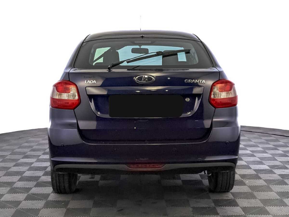 Б/У Лада (ВАЗ) Гранта 2017 года. Фото: #5
