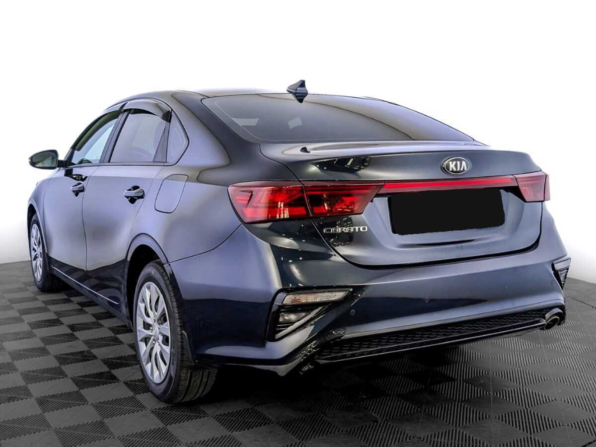 Kia Cerato 2021 года с пробегом. Фото: #6