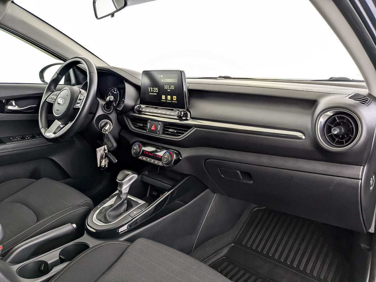Kia Cerato 2021 года с пробегом. Фото: #8