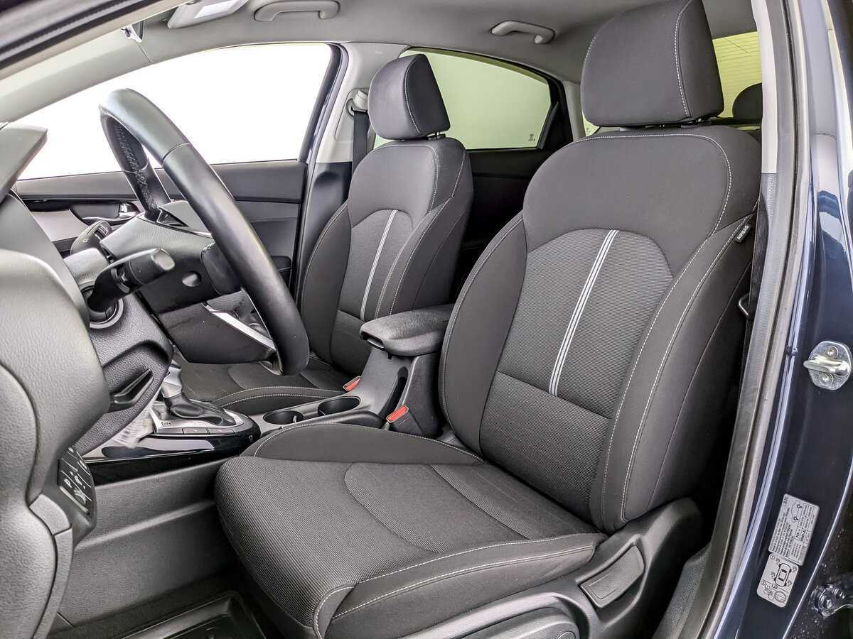 Kia Cerato 2021 года с пробегом. Фото: #15
