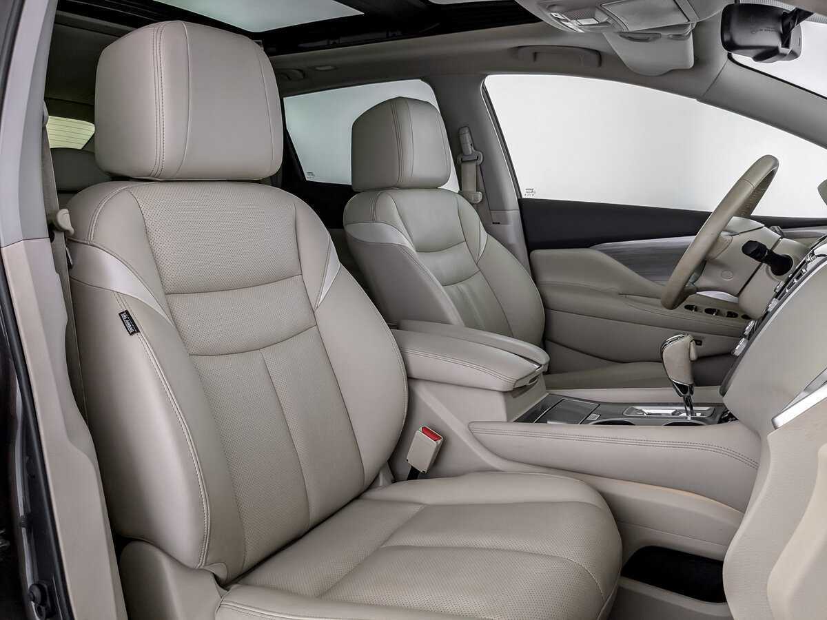 Nissan Murano 2020 года с пробегом. Фото: #20
