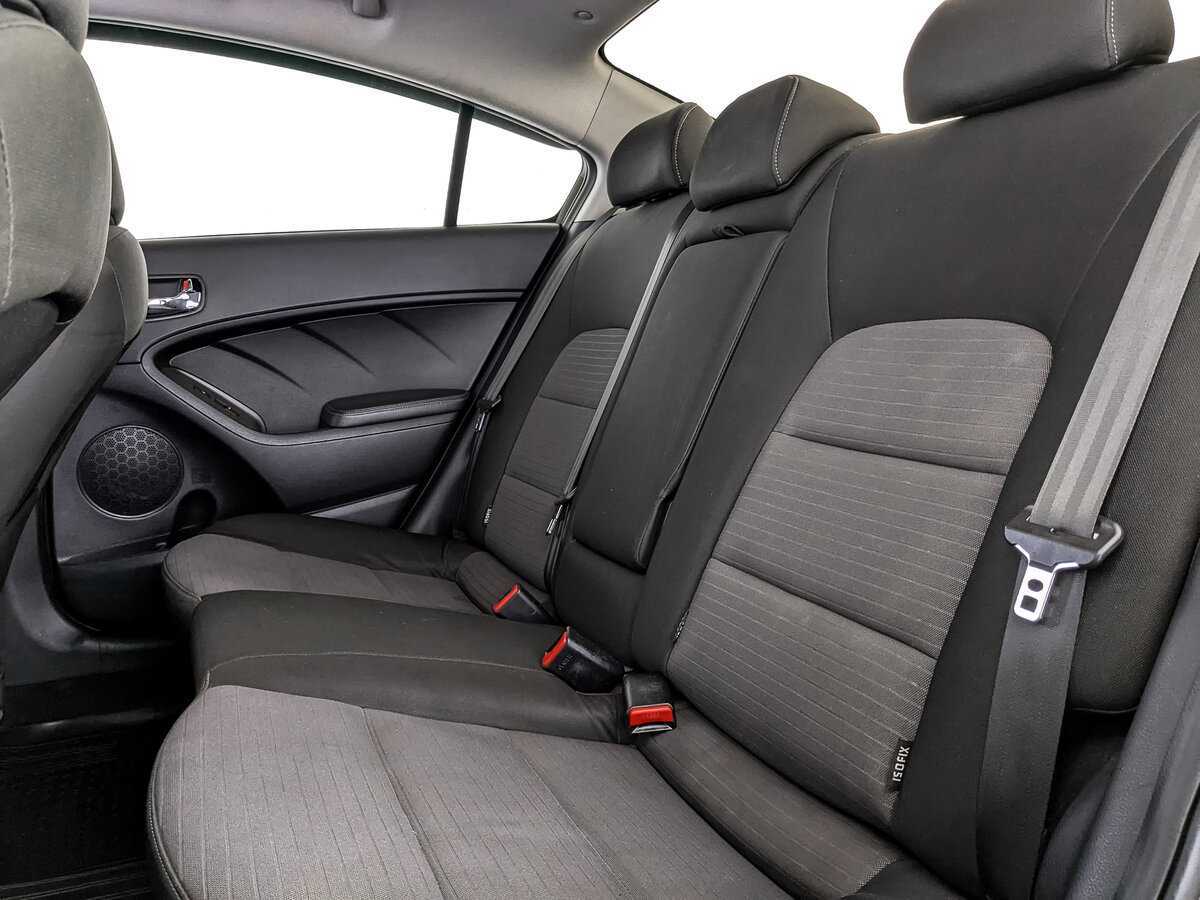 Б/У Киа Церато 2019 года. Фото: #13