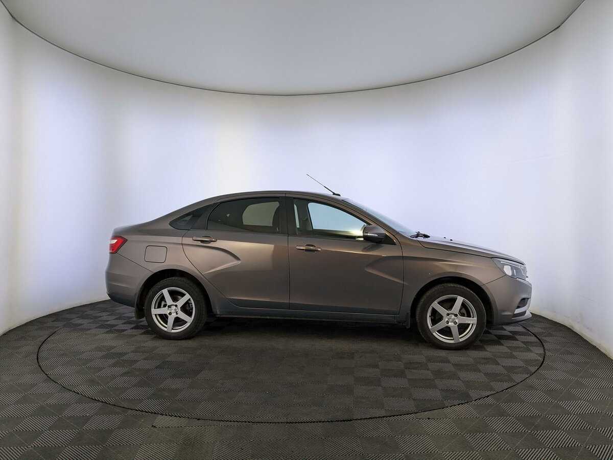 Б/У Лада (ВАЗ) Веста 2020 года. Фото: #3